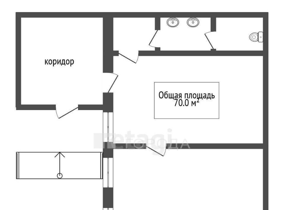 свободного назначения г Новосибирск р-н Ленинский ул Троллейная 37 фото 2