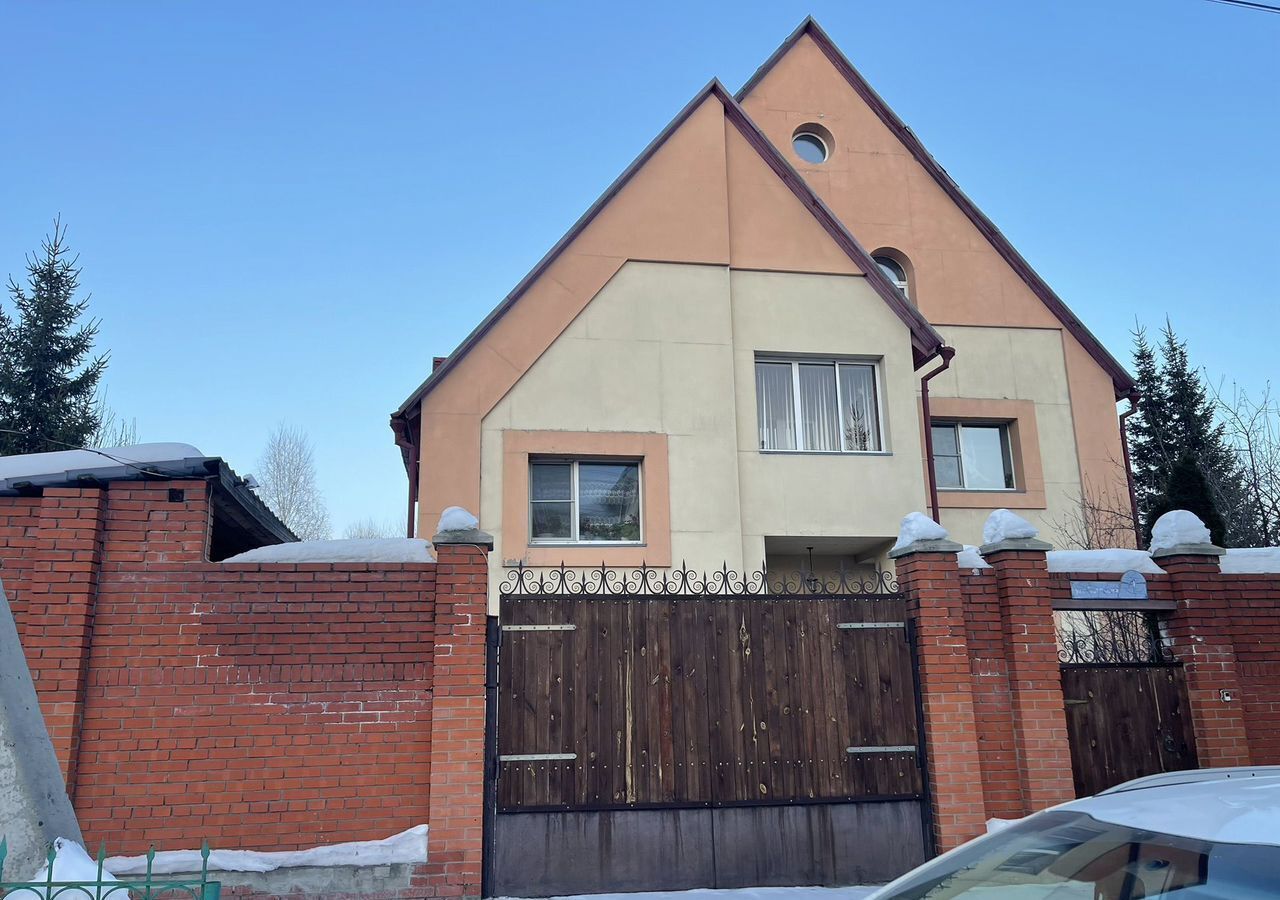 дом г Новосибирск Заельцовская ул Согласия 1 фото 1