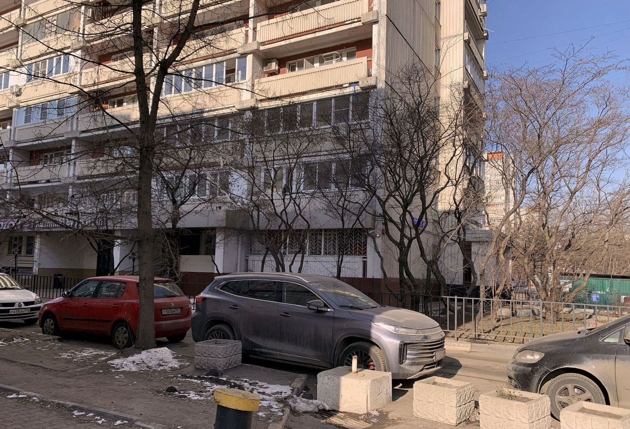 квартира г Москва метро Кузьминки ЮЗАО Волжский Бульвар квартал 114А, к 4 фото 6