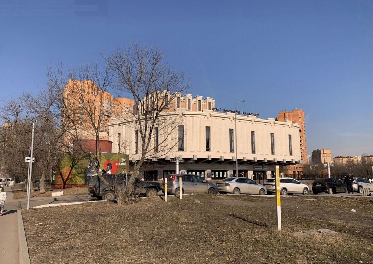 квартира г Москва метро Кузьминки ул Маршала Чуйкова 8 фото 25