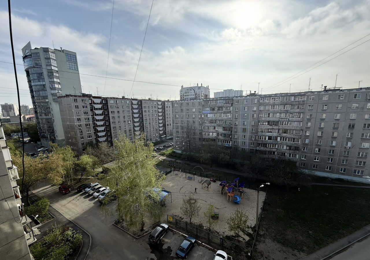 квартира г Челябинск р-н Центральный ул Курчатова 25 фото 10