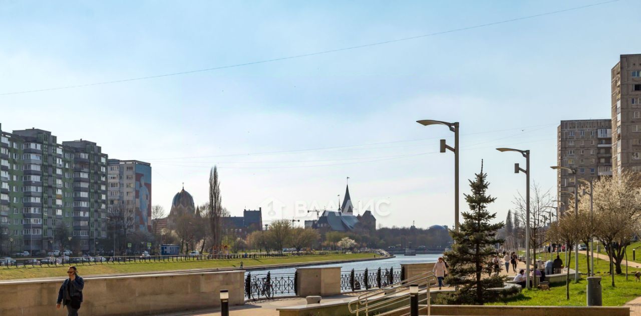 квартира г Калининград р-н Ленинградский пр-кт Московский 78 фото 28