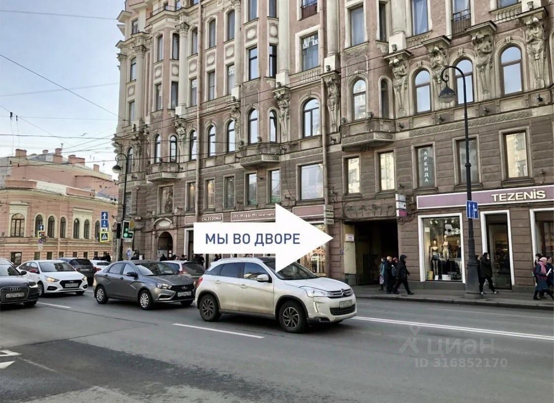 квартира г Санкт-Петербург пр-кт Каменноостровский 38/96 Ленинградская область фото 2