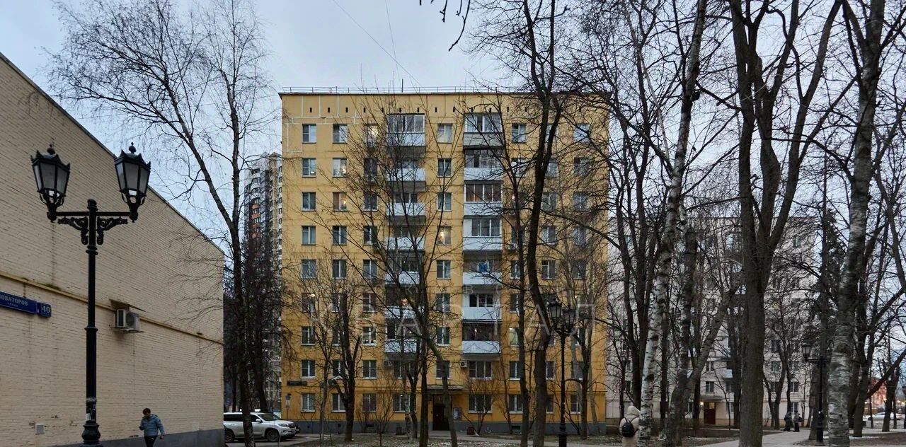 квартира г Москва ул Новаторов 40к/14 Новаторская фото 17