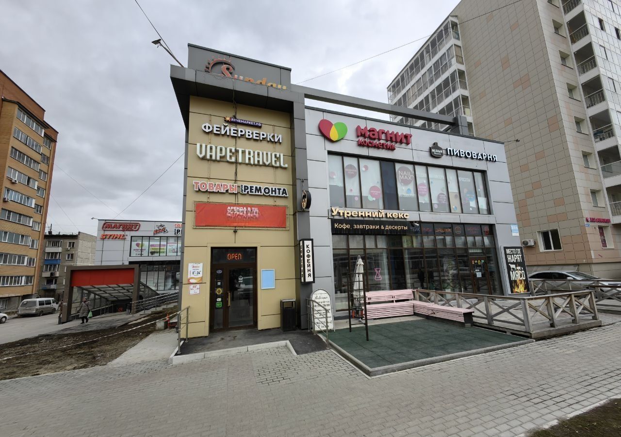 торговое помещение г Новосибирск р-н Октябрьский ул Выборная 89/8 фото 3