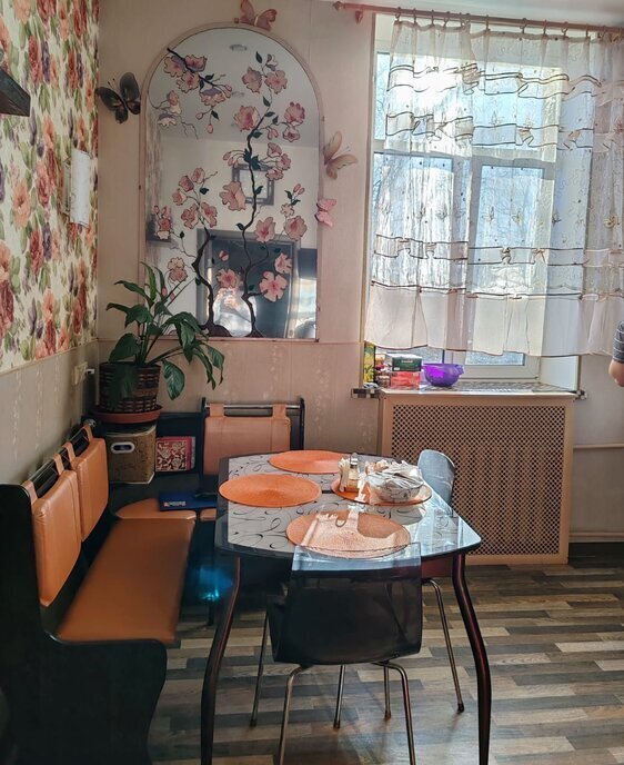квартира г Санкт-Петербург п Шушары Детскосельский тер Детскосельский ш Колпинское 45 метро Купчино фото 10