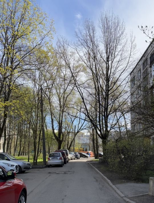 квартира г Санкт-Петербург метро Проспект Славы ул Турку 28к/2 округ № 72 фото 25