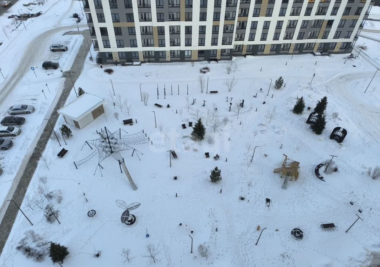 квартира г Тюмень р-н Калининский ул Фармана Салманова 21 фото 11