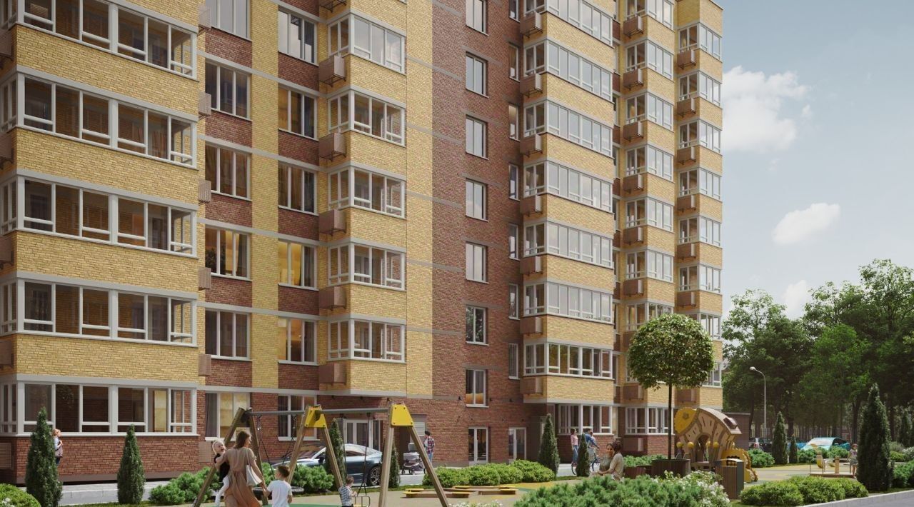 квартира г Ростов-на-Дону р-н Железнодорожный б-р Платова 12 ЖК «Сезоны» Три сквера фото 3
