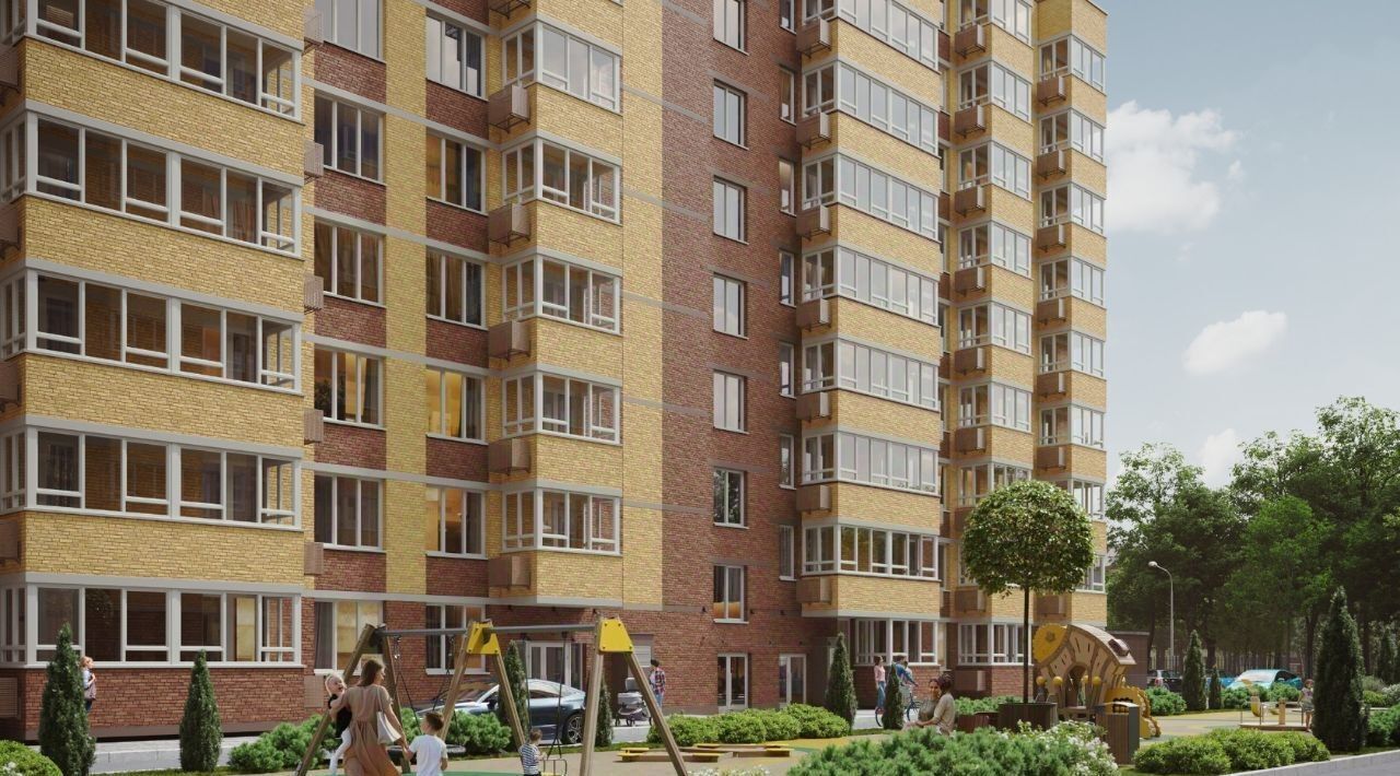 квартира г Ростов-на-Дону р-н Железнодорожный б-р Платова 12 ЖК «Сезоны» Три сквера фото 3