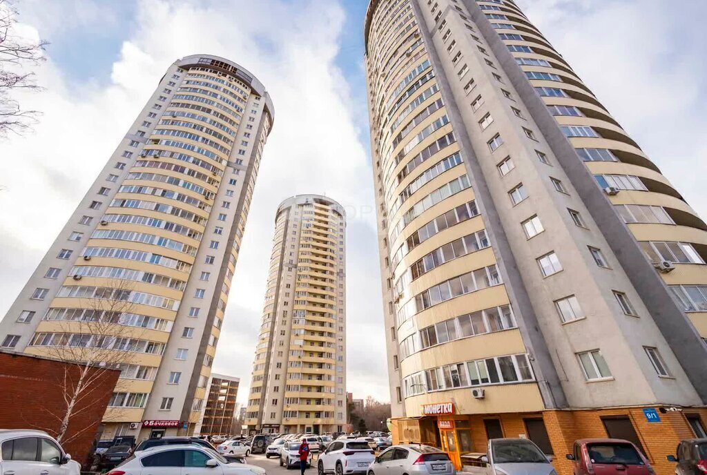 квартира г Новосибирск р-н Заельцовский Заельцовская ул Кузьмы Минина 9/1 фото 19