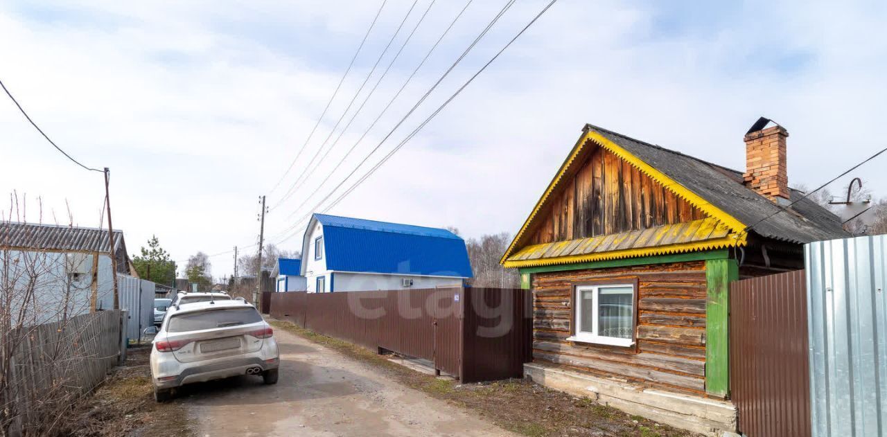 дом г Тюмень р-н Центральный снт Автомобилист ул. Крыжовниковая фото 20