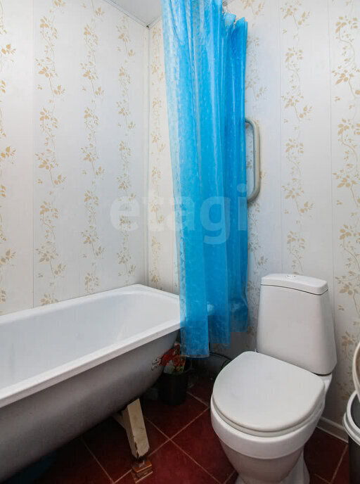 квартира г Тюмень п Тарманы ул Блюхера 2/2 фото 12