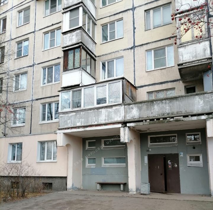 квартира г Санкт-Петербург метро Проспект Просвещения пр-кт Энгельса 147к/2 округ Сергиевское фото 17