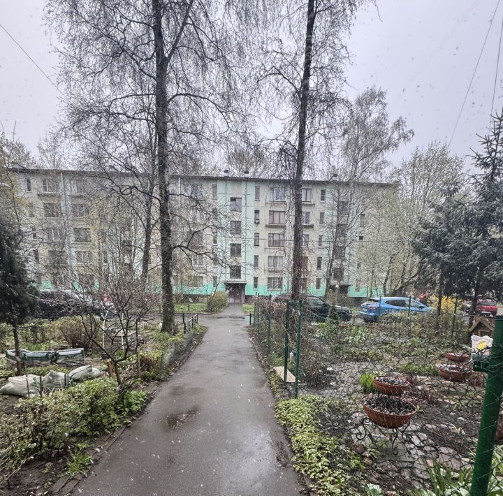 квартира г Санкт-Петербург метро Ленинский Проспект пр-кт Ленинский 129к/4 округ Княжево фото 19