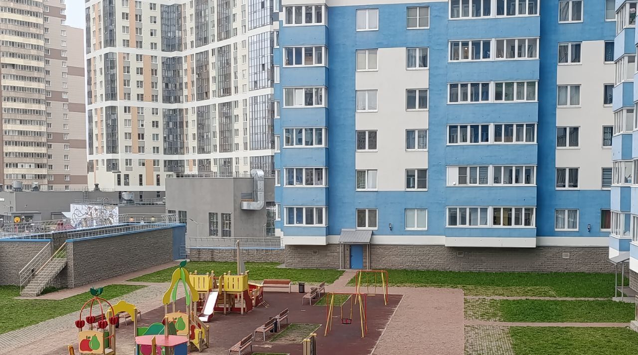 квартира г Санкт-Петербург п Парголово ул Заречная 17 метро Парнас фото 19
