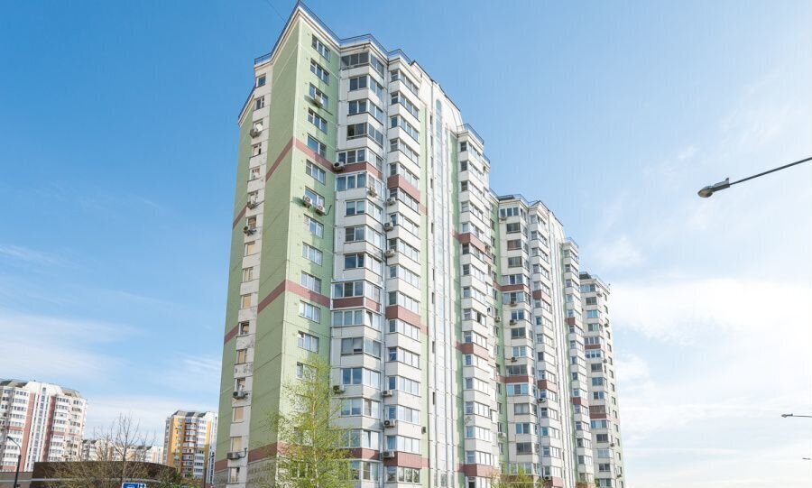 квартира п Московский г Московский пр-д Радужный 1 Филатов луг, Новомосковский административный округ, мкр-н Град Московский, Московская область, городской округ Зарайск, Московский фото 33