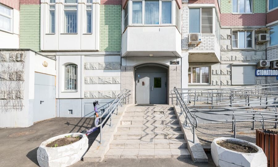 квартира п Московский г Московский пр-д Радужный 1 Филатов луг, Новомосковский административный округ, мкр-н Град Московский, Московская область, городской округ Зарайск, Московский фото 32