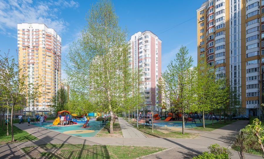 квартира п Московский г Московский пр-д Радужный 1 Филатов луг, Новомосковский административный округ, мкр-н Град Московский, Московская область, городской округ Зарайск, Московский фото 35