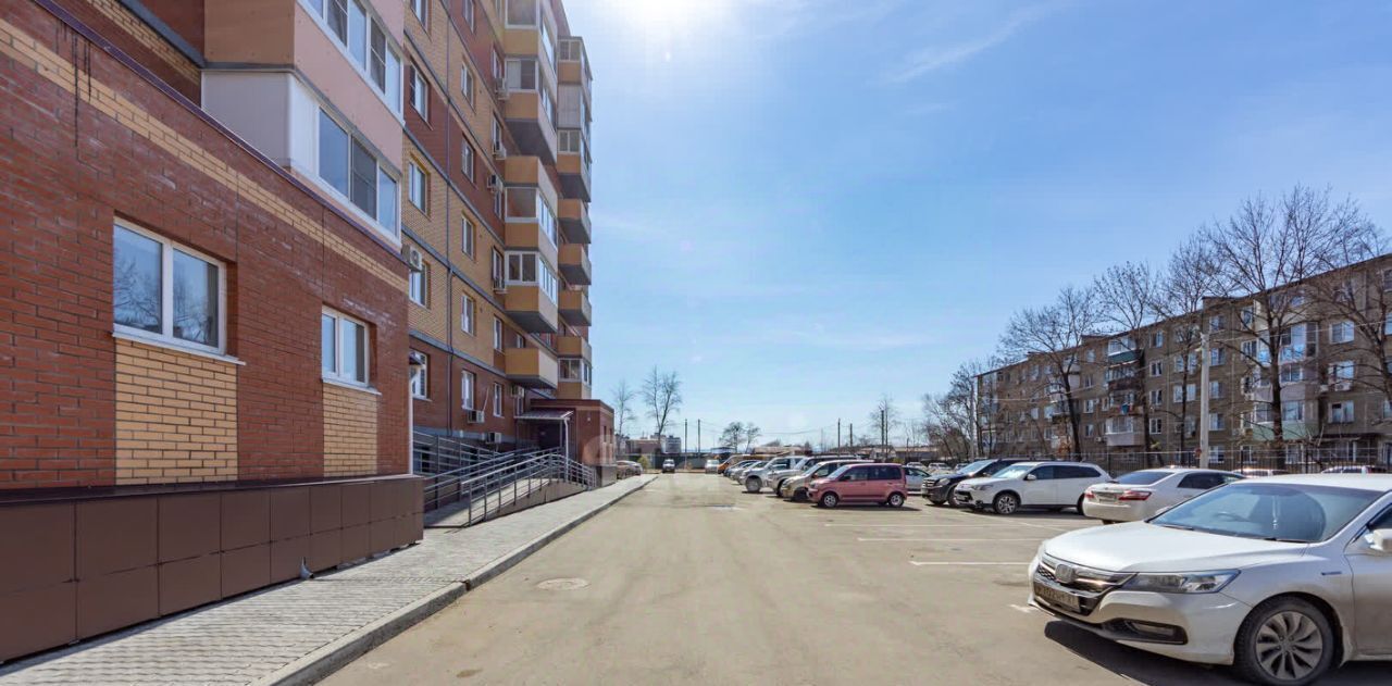 квартира г Хабаровск р-н Индустриальный ул Суворова 40/1 фото 15