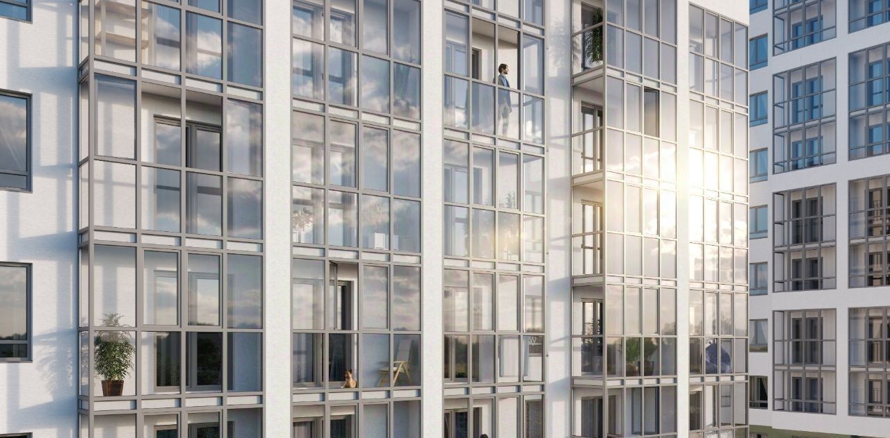 квартира г Новосибирск Лесоперевалка ЖК «Ясный берег» Площадь Ленина, город-парк фото 7