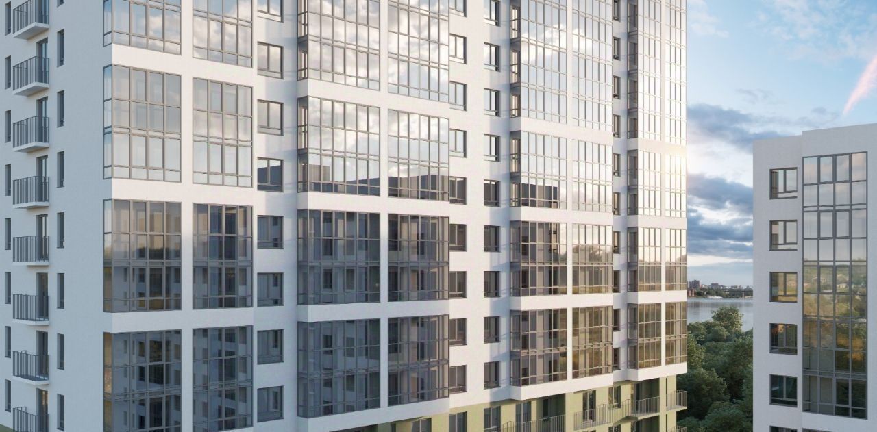 квартира г Новосибирск Лесоперевалка ЖК «Ясный берег» Площадь Ленина, город-парк фото 6