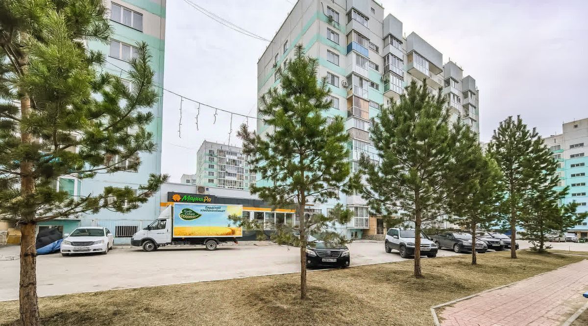 квартира г Новосибирск Золотая Нива ул Виталия Потылицына 11 фото 26