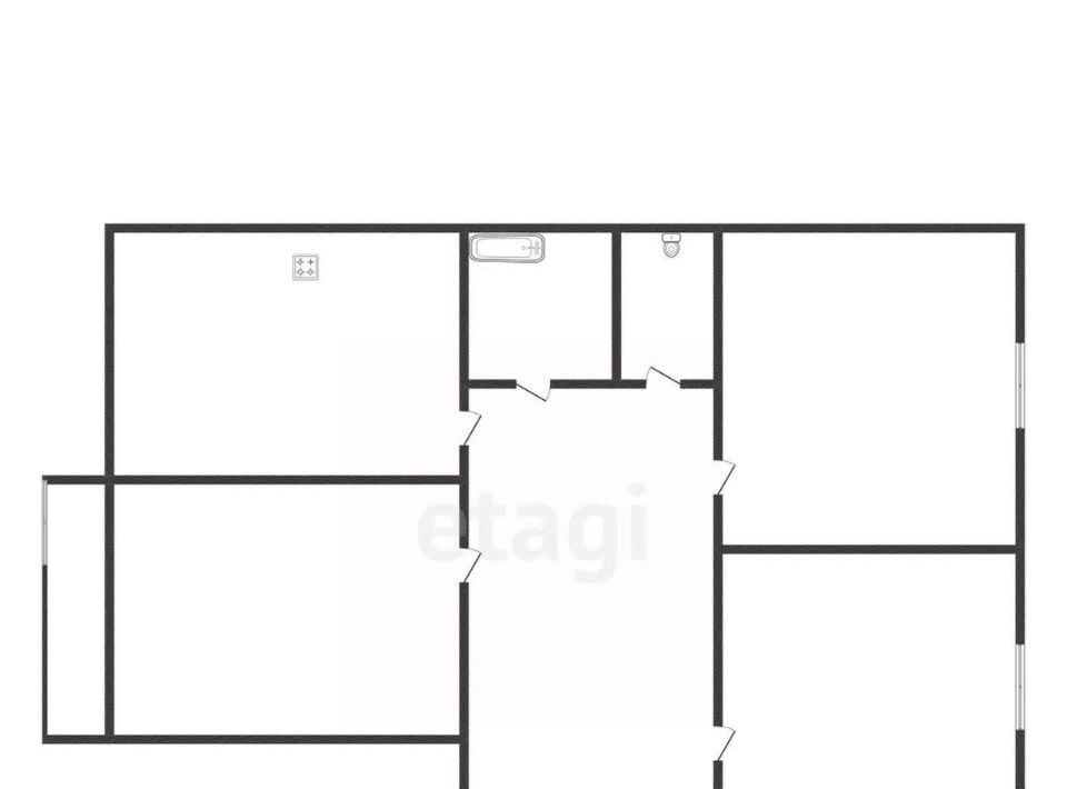 квартира г Ярославль р-н Заволжский ул Залесская 6к/2 фото 2