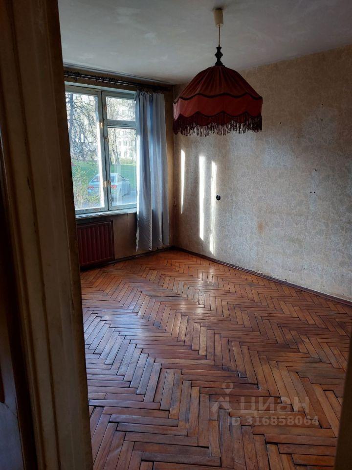 квартира г Санкт-Петербург р-н Фрунзенский пр-кт Славы 38/2 округ № 72, Ленинградская область фото 4