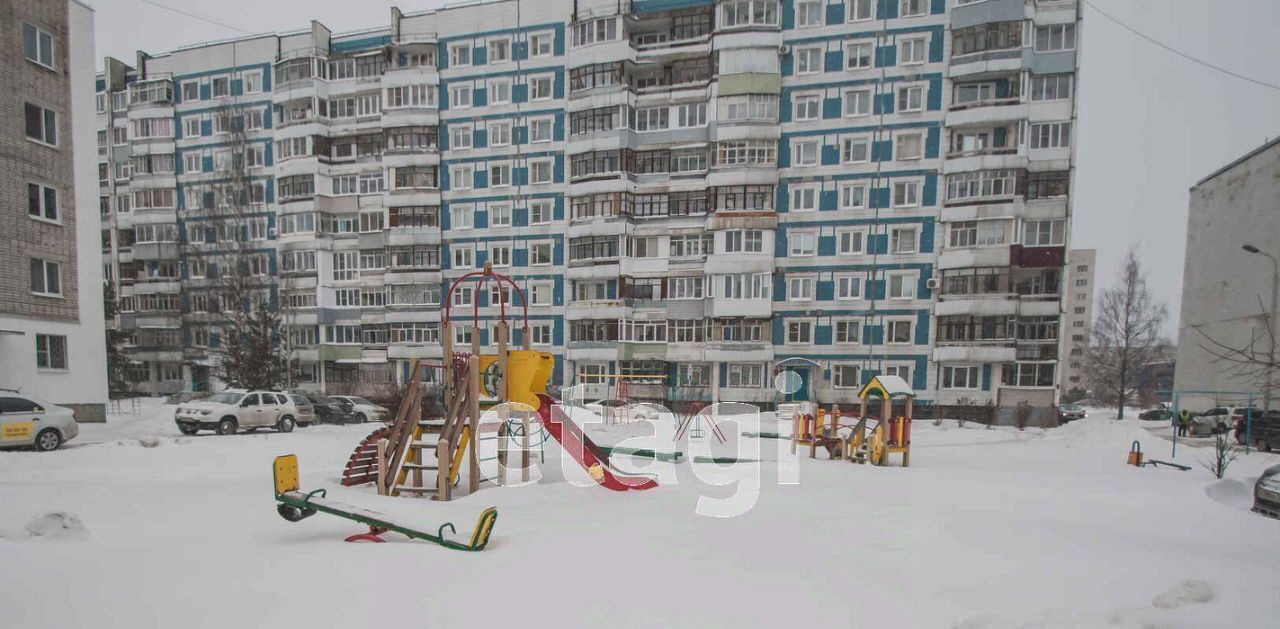 квартира г Ярославль р-н Заволжский ул Папанина 10 фото 19