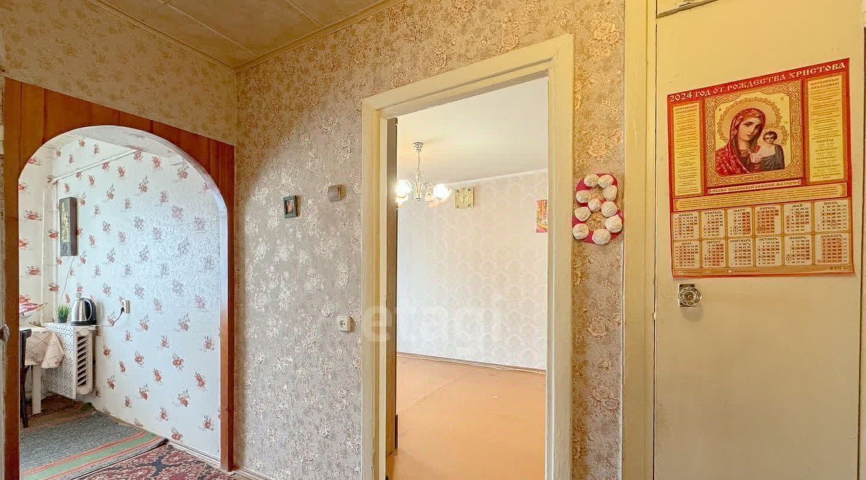 квартира г Ярославль р-н Красноперекопский ул Курчатова 9 фото 5