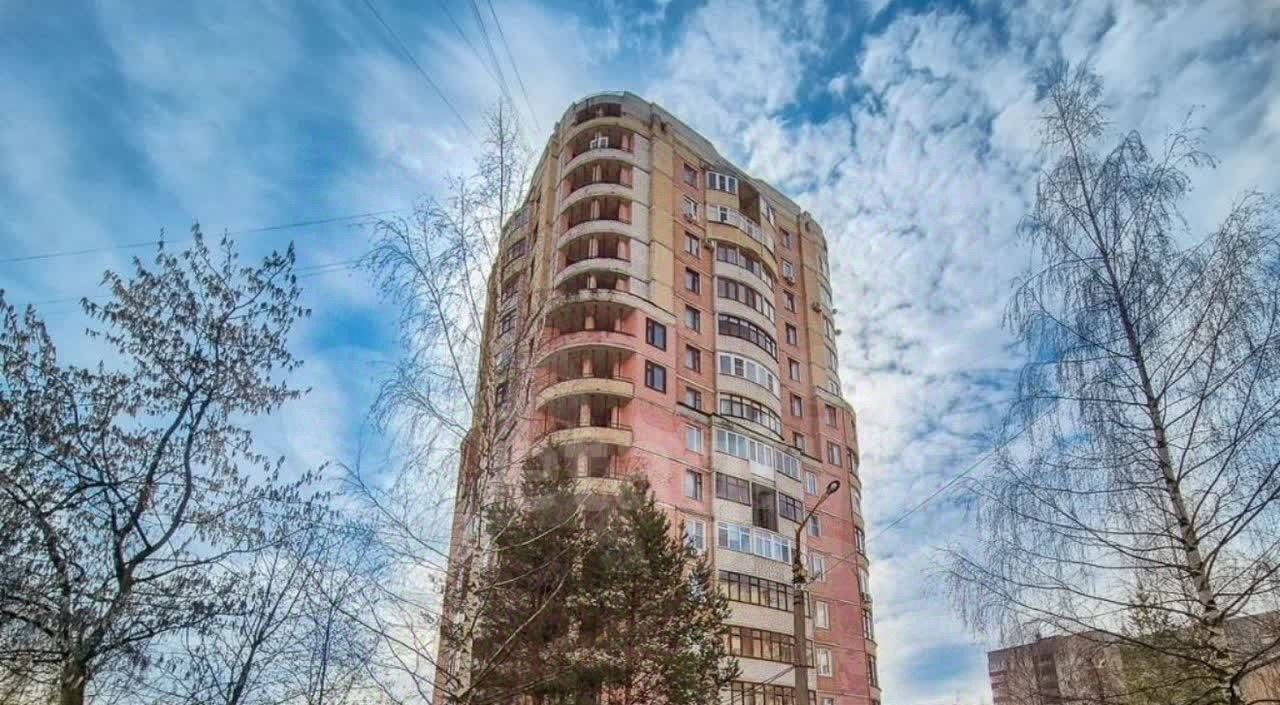 квартира г Ярославль р-н Дзержинский ул Строителей 3к/6 фото 21