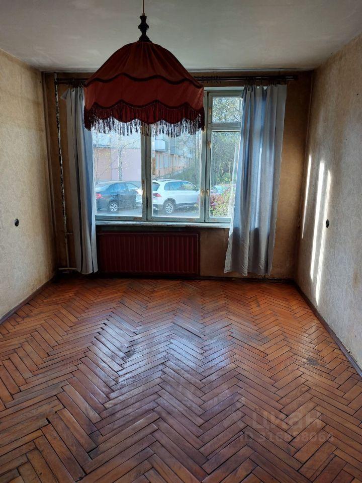 квартира г Санкт-Петербург р-н Фрунзенский пр-кт Славы 38/2 округ № 72, Ленинградская область фото 7
