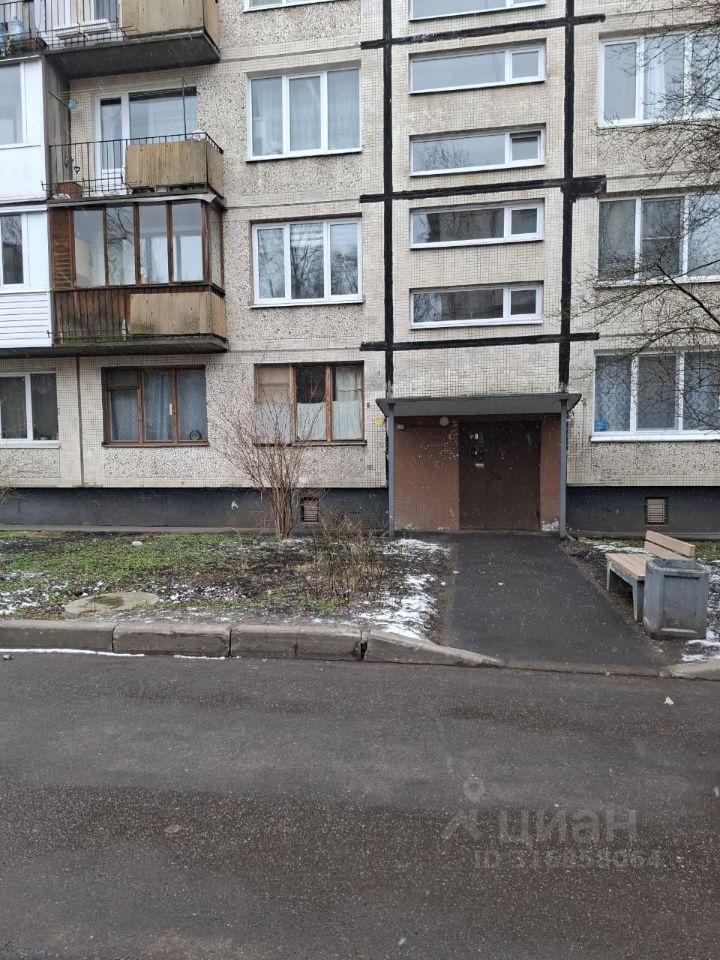 квартира г Санкт-Петербург р-н Фрунзенский пр-кт Славы 38/2 округ № 72, Ленинградская область фото 20