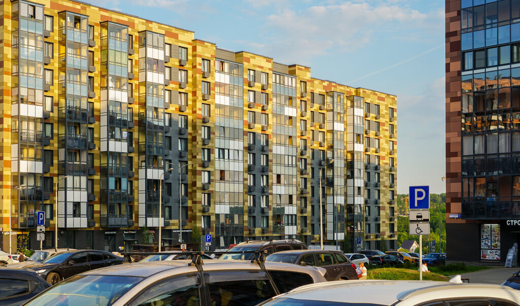 торговое помещение г Москва п Филимонковское д Середнево ЖК «Цветочные Поляны Экопарк» ТиНАО Филатов Луг, Филимонковский район фото 41