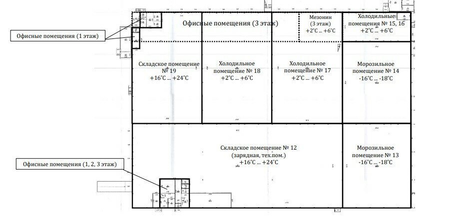 производственные, складские г Санкт-Петербург п Шушары ш Московское 3с/1 метро Купчино 177к фото 12