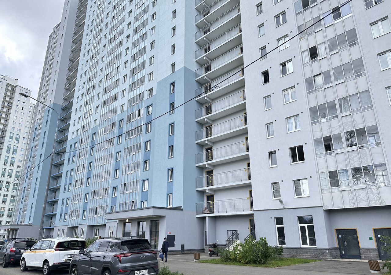 квартира г Санкт-Петербург р-н Красногвардейский дор Муринская 8к/2 ЖК «Цветной город» округ Полюстрово фото 24