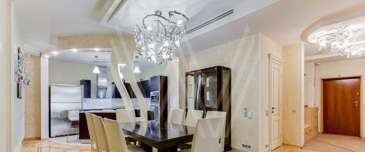 квартира г Москва метро Кропоткинская пер 1-й Зачатьевский 5 фото 5