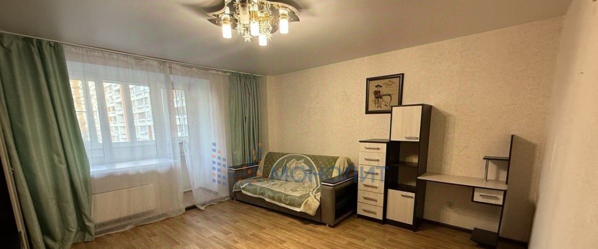 квартира г Нижний Новгород Парк культуры ул Аркадия Гайдара 26 фото 4