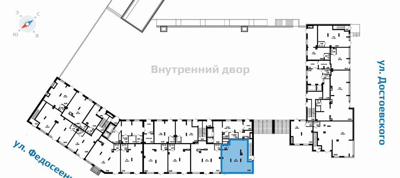 свободного назначения г Нижний Новгород Буревестник ул Федосеенко 4 фото 2