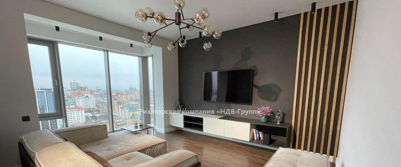 квартира г Хабаровск р-н Центральный ул Кавказская 45/2 фото 2