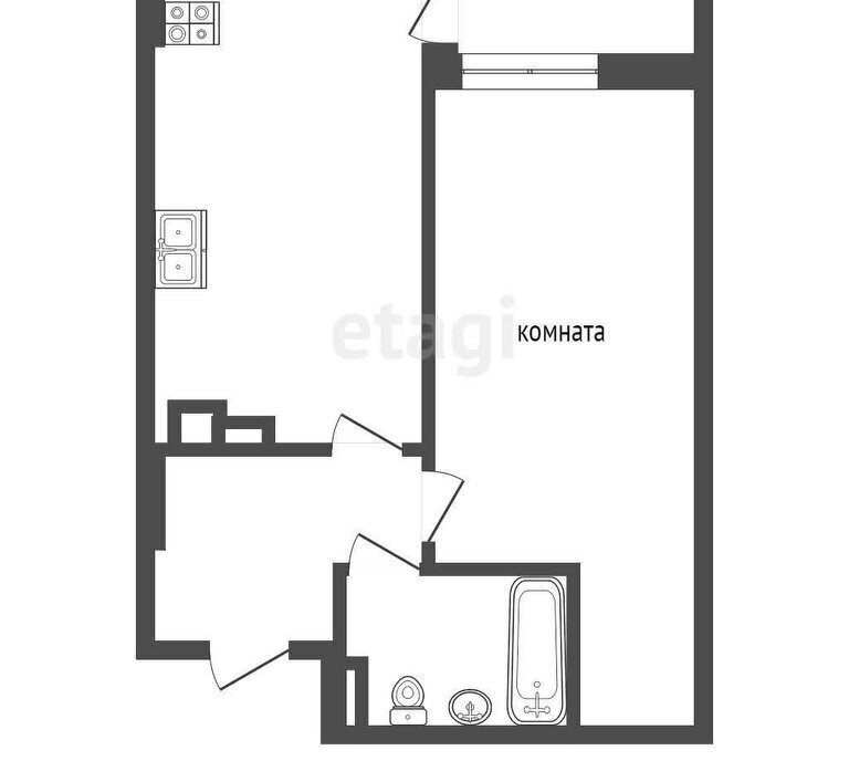 квартира г Якутск ул Три сосны 1 фото 1
