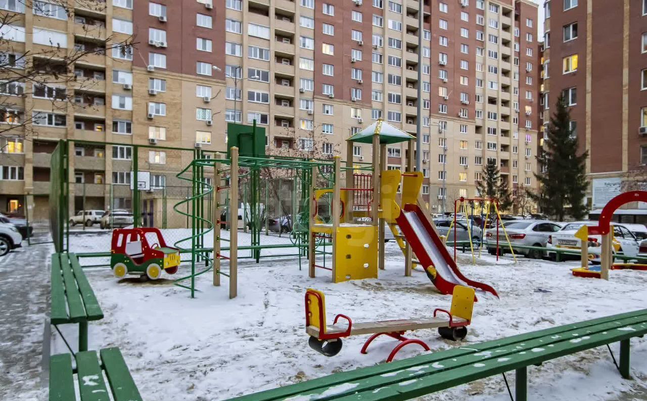 квартира г Тюмень р-н Центральный ул Циолковского 7к/1 фото 16