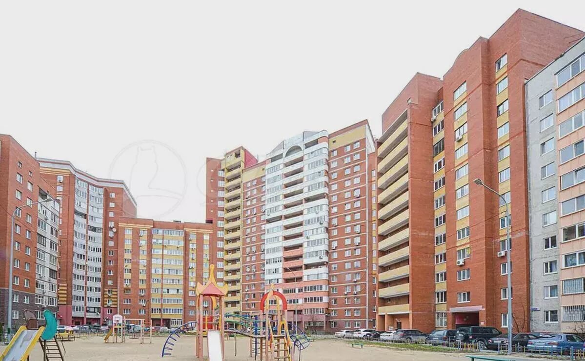 квартира г Тюмень р-н Калининский ул Чернышевского 2бк/6 фото 23