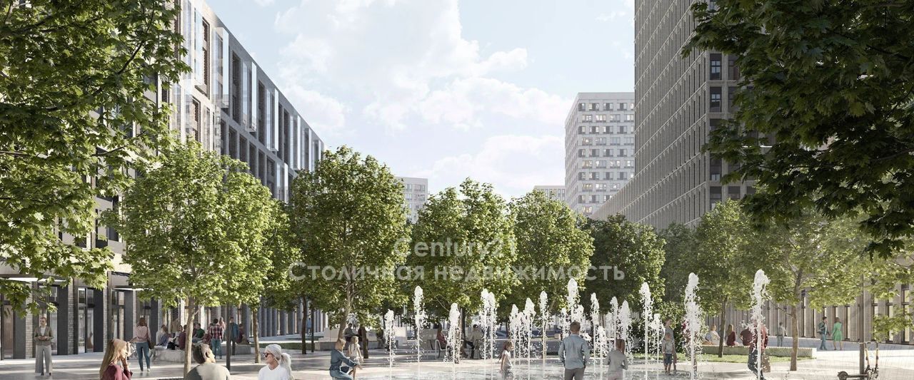 квартира г Москва метро ЗИЛ наб Марка Шагала 11к/2 фото 21