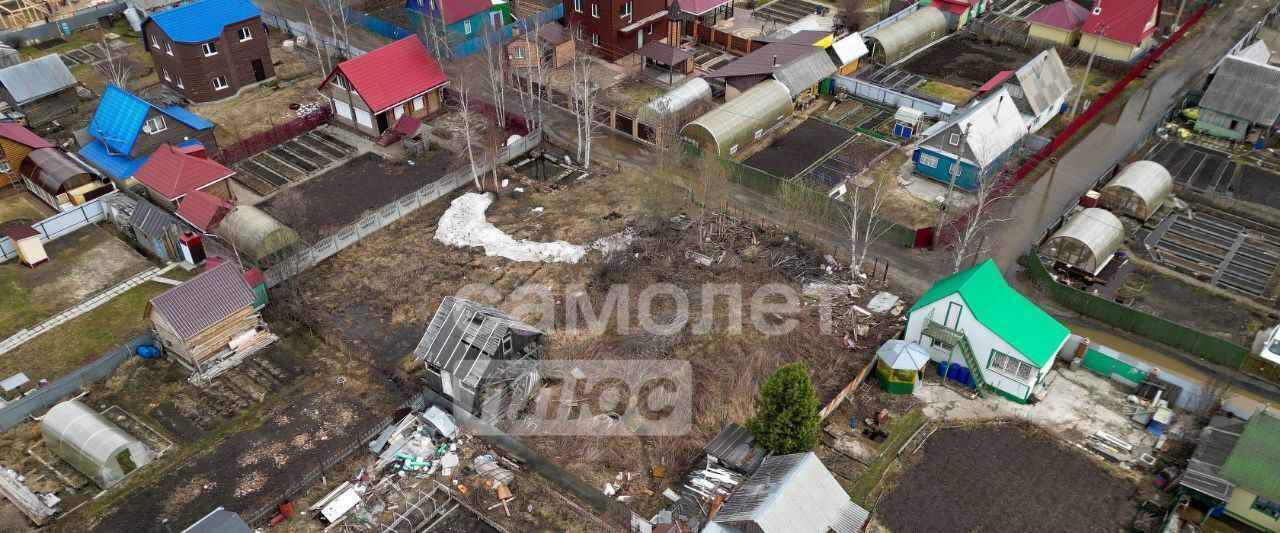 земля г Сургут ул Цветочная Север-1 СТ фото 3