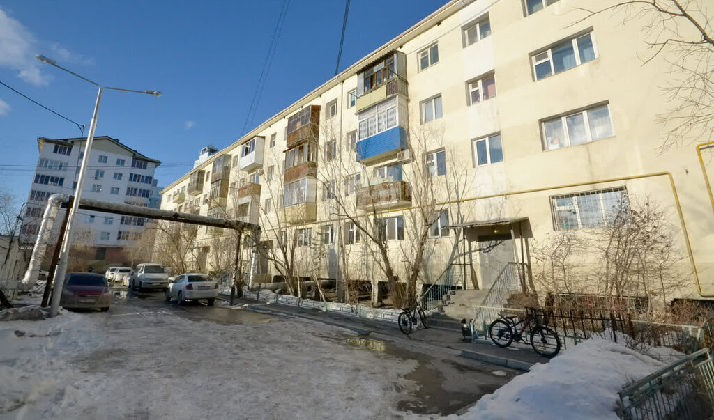квартира г Якутск ул Хабарова 7 фото 25