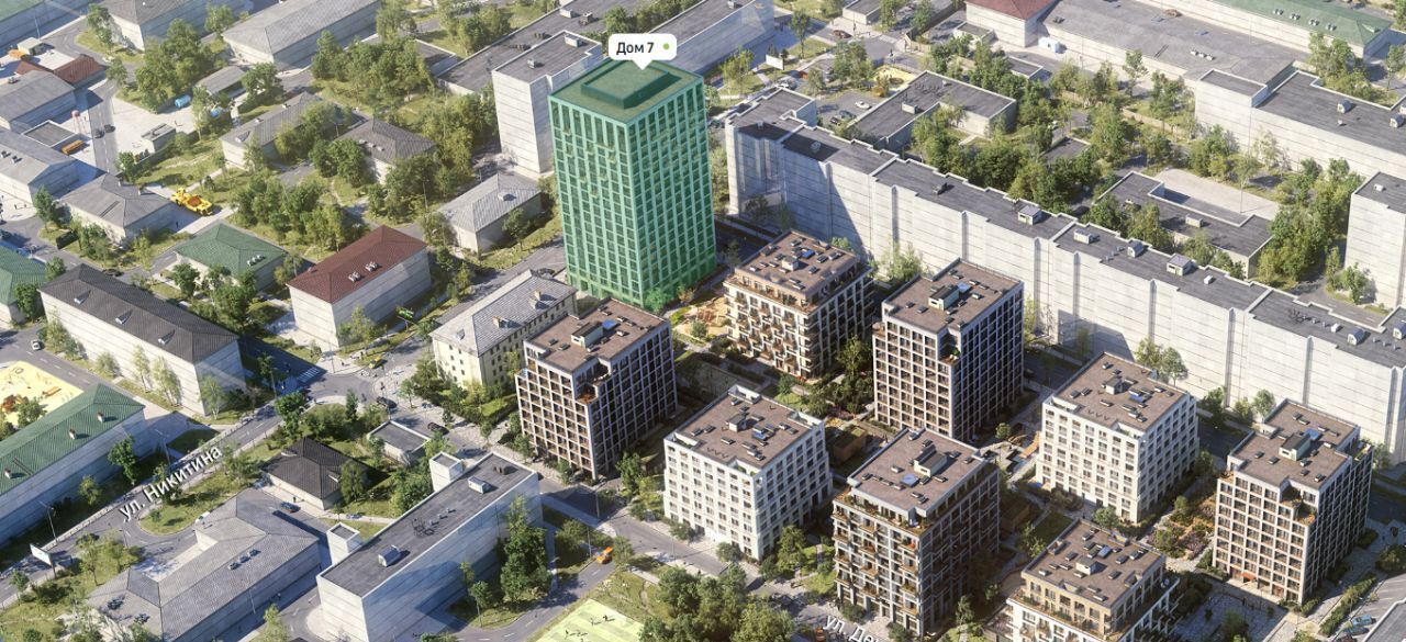 квартира г Новосибирск Речной вокзал ул Декабристов 107/7 фото 2