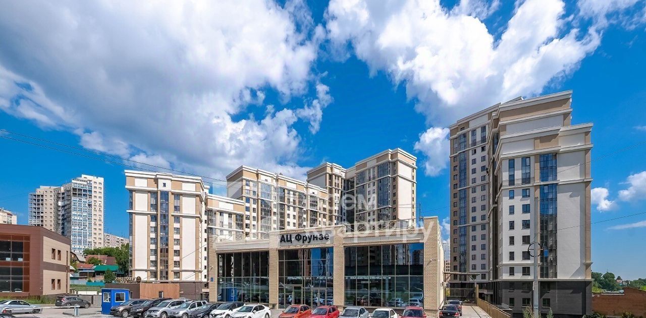 квартира г Новосибирск Берёзовая роща ул Фрунзе 252/1 фото 4