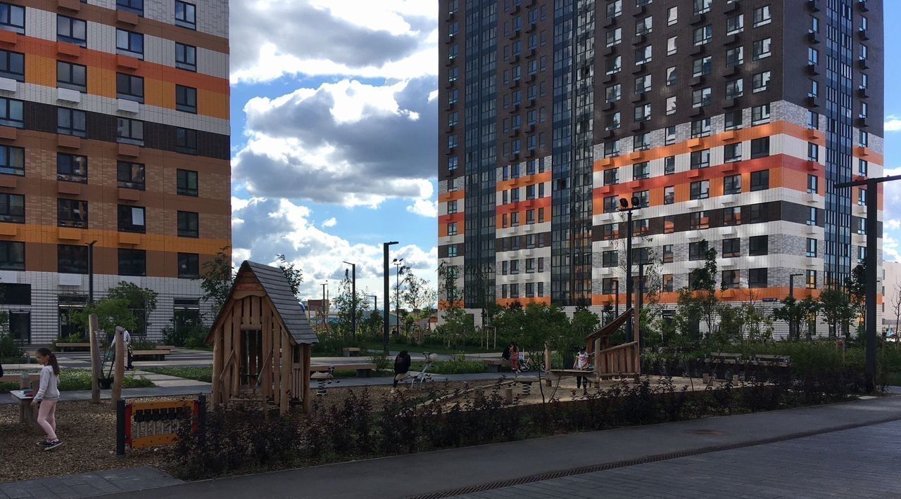 квартира г Москва Перерва ул Люблинская 76к/5 фото 4